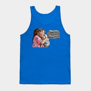 Smallest feline is a masterpiece Tank Top